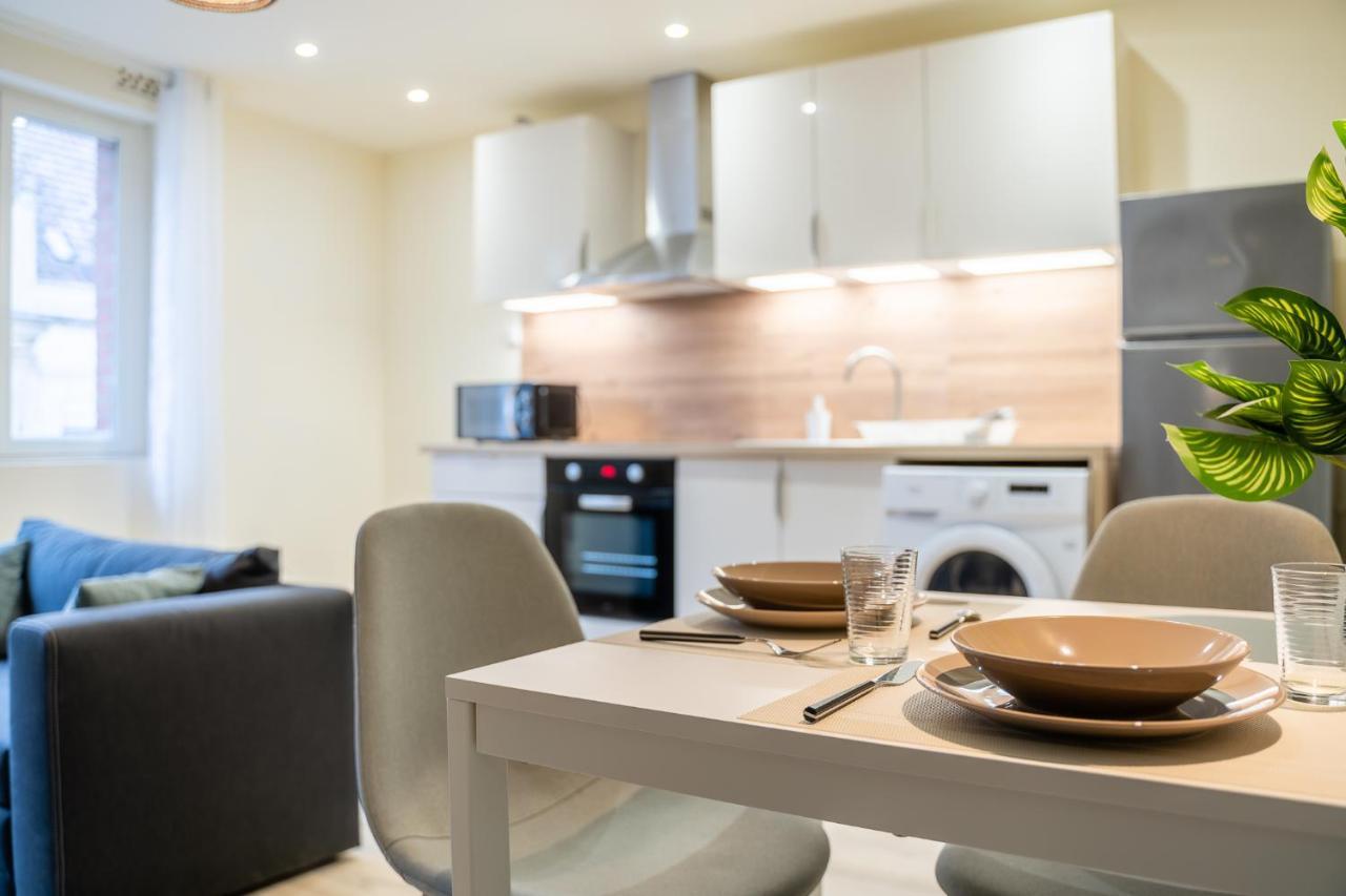 Le Chic - Appartement Elegant & Cosy En Hyper-Centre De Douai Exterior foto