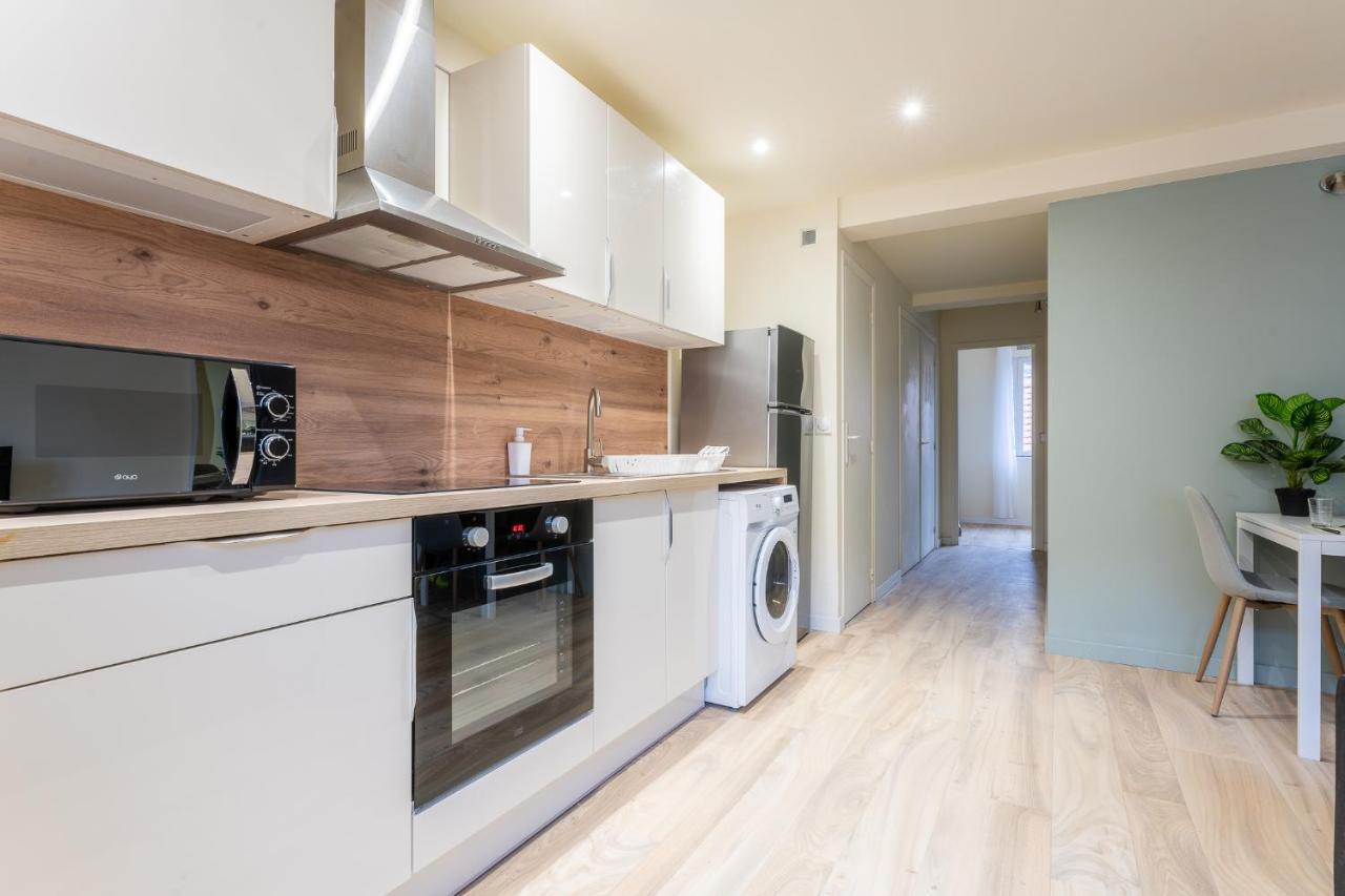 Le Chic - Appartement Elegant & Cosy En Hyper-Centre De Douai Exterior foto