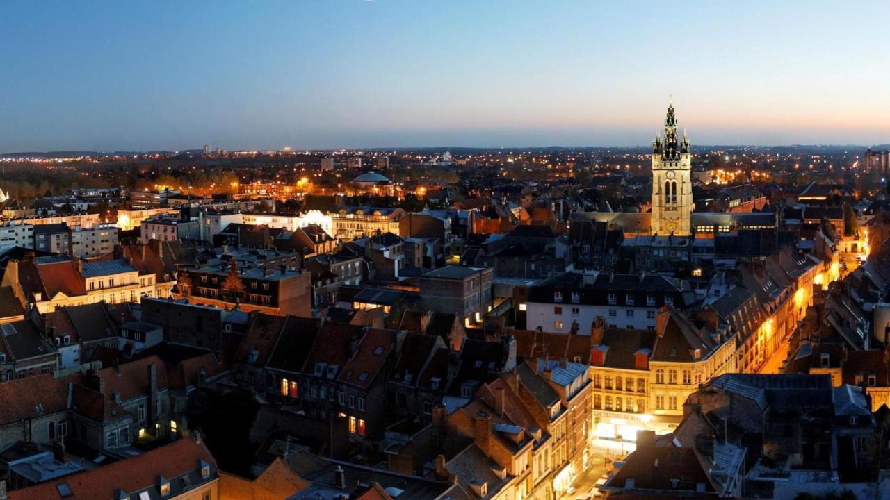 Le Chic - Appartement Elegant & Cosy En Hyper-Centre De Douai Exterior foto