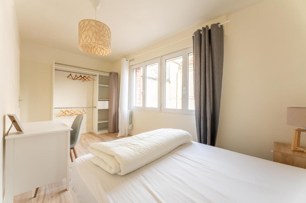 Le Chic - Appartement Elegant & Cosy En Hyper-Centre De Douai Exterior foto