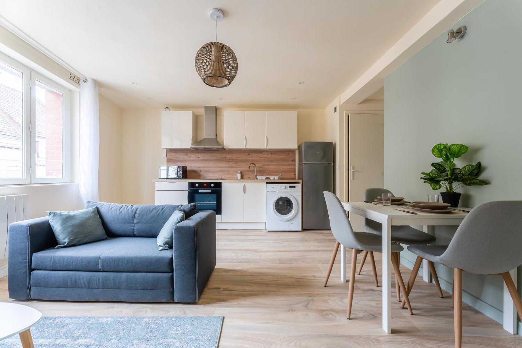 Le Chic - Appartement Elegant & Cosy En Hyper-Centre De Douai Exterior foto